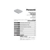 Panasonic CF-VFDU03U manual cover