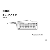 KORG RK-100S 2 manual cover