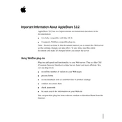 Apple AppleShare 5.0.2 manual cover