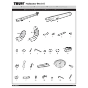 Thule Hullavator Pro 898 manual cover