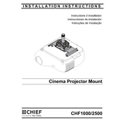 Epson CHF1000 manual cover