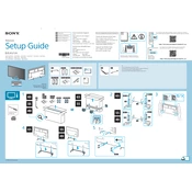 Sony XBR-49X700D manual cover