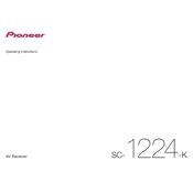 Pioneer SC-1224-K