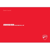 Ducati 959 Panigale 2019 manual cover