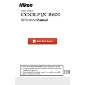 Nikon Coolpix B600