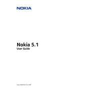 Nokia 5.1 manual cover