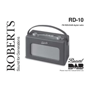 Roberts Revival RD10 DAB 0 manual cover