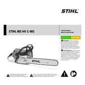 Stihl MS 441 C-MQ manual cover