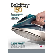 Beldray BEL01480 2200 Watt Duo Glide manual cover