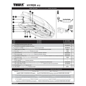 Thule Hyper 612 manual cover