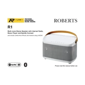 Roberts R1 Bluetooth 2016 manual cover