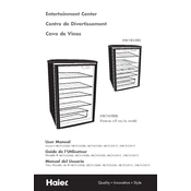 Haier HBCN02EBB manual cover