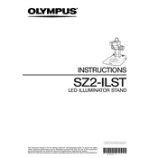 Olympus SZ2-ILST manual cover