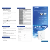 Salus HTR24 manual cover