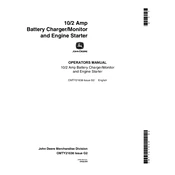 John Deere 10 2 AMP manual cover