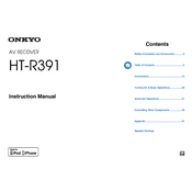 Onkyo HT R391