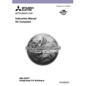 Mitsubishi Electric NC Compiler 2 manual cover