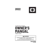 Polaris Ranger 1000 MD manual cover