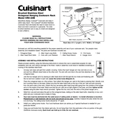 Cuisinart CRC-29B manual cover