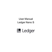 Ledger Nano S manual cover