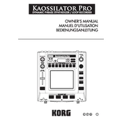 KORG KAOSSILATOR PRO