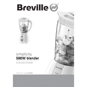 Breville VBL074 manual cover