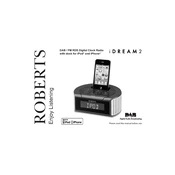 Roberts iDream2 DAB 2012 manual cover