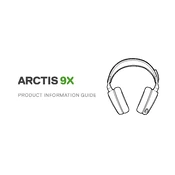 SteelSeries Arctis 9X manual cover