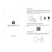 Xiaomi Amazfit Bip A1608 Youth Edition manual cover