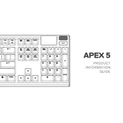 SteelSeries Apex 5 manual cover