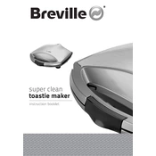 Breville TR52 manual cover