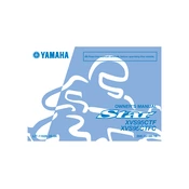 Yamaha XVS95CTF, XVS95CTFC Star 2015 manual cover