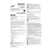 Panasonic FZ-BAZ20 Series manual cover