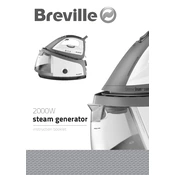 Breville VIN281 manual cover