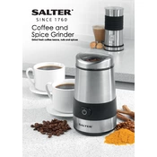 Salter EK2311 Coffee and Spice Grinder manual cover