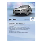 Volvo XC70 2011 manual cover