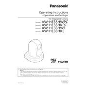 Panasonic AW-HE38HWPC
