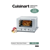 Cuisinart BRK-100 manual cover