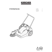 Karcher K 70 30 Bp Pack Adv manual cover