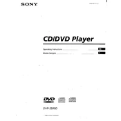 Sony DVP-S500D
