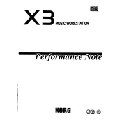 KORG X3