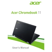 Acer Chromebook 11 CB3131 C735 manual cover