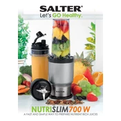 Salter EK2251 Nutri Slim 700 W manual cover