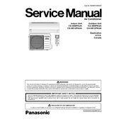 Panasonic CS-XE9PKUA, CS-XE12PKUA