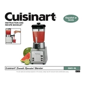 Cuisinart SMO-56 manual cover