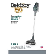 Beldray BEL01469LDL 2 in 1 Cordless Pro manual cover