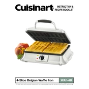 Cuisinart WAF-4B manual cover