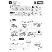 Thule 186024 manual cover