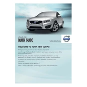 Volvo C30 2011 manual cover