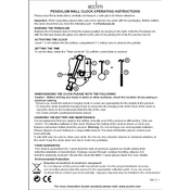 Acctim Bonde XL 25001 manual cover